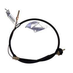 Zoom Adjustable Clutch Cables and Quadrants for 1986 CAPRI, 1986-1995 MUSTANG - 48000
