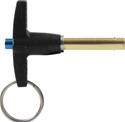 L-2 in Double Shear L Moroso 90395 Quick Release Pins T-Handle 1//4 in Dia