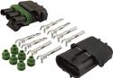 Allstar Performance Weatherpack Connectors ALL76267