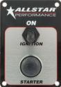 Allstar Performance Ignition Switch Panels ALL80140
