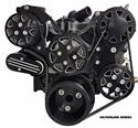 All American Billet Silverline Series Serpentine Kits FDS-SBC-201