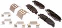 ACDelco Silver Brake Pads for 1997-2013 CORVETTE, 2004-2009 XLR - 19387628