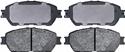 ACDelco Silver Brake Pads 19361177