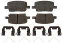 ACDelco Gold Semi-Metallic Brake Pads 19382271