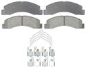 ACDelco 17D702MH Professional Semi-Metallic Front Disc Brake Pad Set