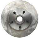 ACDelco Silver Non-Coated Brake Rotors 19313091