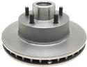 ACDelco Silver Non-Coated Brake Rotors 19307032
