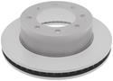 ACDelco Silver Coated Disc Brake Rotors for 2003-2008 RAM 3500, RAM 2500, 2006-2008 RAM 1500 - 19327716