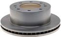 ACDelco Silver Non-Coated Brake Rotors 88877684