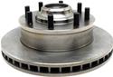 ACDelco Silver Non-Coated Brake Rotors 19264689