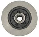 ACDelco Silver Non-Coated Brake Rotors 19287184