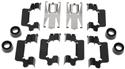 ACDelco Gold Brake Hardware Kits for 1998-2002 CAMARO, FIREBIRD - 19261313
