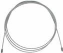 ACDelco Parking Brake Cables for 1990-1995 ACCLAIM, SPIRIT, 1990-1994 LEBARON - 18034059