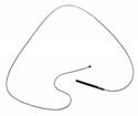 ACDelco Parking Brake Cables for 1955-1957 BEL AIR, ONE-FIFTY SERIES, TWO-TEN SERIES - 19109633