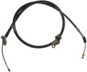 ACDelco 18P2533 Professional Rear Passenger Side Parking Brake Cable Assembly