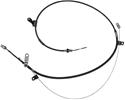 ACDelco 18P2533 Professional Rear Passenger Side Parking Brake Cable Assembly