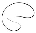 ACDelco 18P548 Professional Rear Driver Side Parking Brake Cable Assembly