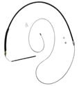 ACDelco 18P942 Professional Rear Parking Brake Cable Assembly