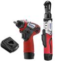 ACDelco Tools Brushless G12 Series 12 V Cordless Li-ion 2-Tool Combo Kits ARW12103-K1