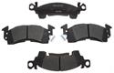 Raybestos Reliant Brake Pads MGD52C