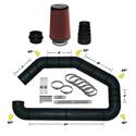 Airaid U-Build-It Master Kit I Cold Air Intake Kits 101-401