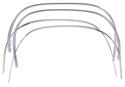 Auto Metal Direct Wheel Opening Molding Sets for 1969 CAMARO - W-934
