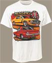 Mustang Wild Horses T-Shirts