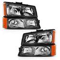 Anzo Headlights 111452