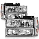 Anzo Headlights 111506