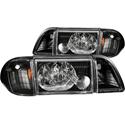 Anzo Headlights for 1987-1993 MUSTANG - 121192