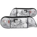 Anzo Headlights for 1987-1993 MUSTANG - 121195