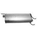AP Exhaust OE Replacement Steel 3 Inch Muffler 2555