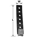 AP Exhaust Replacement Exhaust Insulators 8554