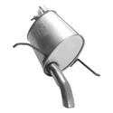AP Exhaust OE Replacement Steel 1.85 Inch Muffler 40002