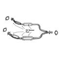 AP Exhaust Direct-Fit Catalytic Converters for 1999-2004 MUSTANG - 642942