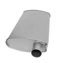 AP Exhaust Big Max Turbo Steel 2.25 Inch Muffler 6493