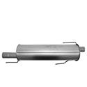 AP Exhaust MSL Maximum Steel 2.5 Inch Muffler 700442