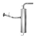 AP Exhaust OE Replacement Steel 2 Inch Muffler 7310
