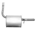 AP Exhaust OE Replacement Steel 2 Inch Muffler 7329