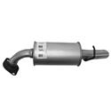 AP Exhaust OE Replacement Steel 2 Inch Muffler 7333