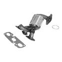 AP Exhaust Direct-Fit Catalytic Converters for 2006-2007 FUSION, MILAN, 2006 ZEPHYR - 751123