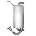 AP Exhaust OE Replacement Steel  Inch Muffler 7544