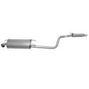 AP Exhaust OE Replacement Steel  Inch Muffler 7882