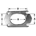 AP Exhaust Flange Gaskets 8761