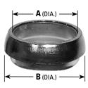 AP Exhaust Flange Gaskets for 1979 AMX, SPIRIT, 1979-1983 CONCORD - 8769