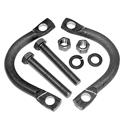 AP Split 2-Bolt 2.5 Inch Exhaust Flange 8800
