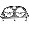 AP Exhaust Flange Gaskets 9022