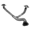 AP Exhaust Y-Pipes for 2000-2004 F-350 SUPER DUTY, F-250 SUPER DUTY, 2000-2005 EXCURSION - 93118