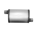AP Exhaust Xlerator Performance 409 Stainless Steel 2.5 Inch Muffler XS1236
