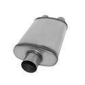 AP Exhaust Xlerator Performance 409 Stainless Steel 3 Inch Muffler XS2198